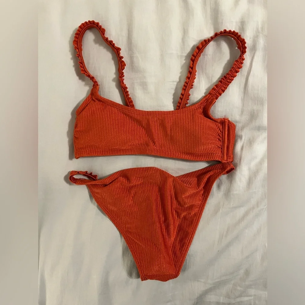 Orange/Red Bikini - Picture 2 of 4